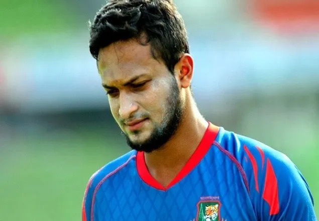 সাকিবকে ২ বছরের জন্য নিষিদ্ধ করলো আইসিসি