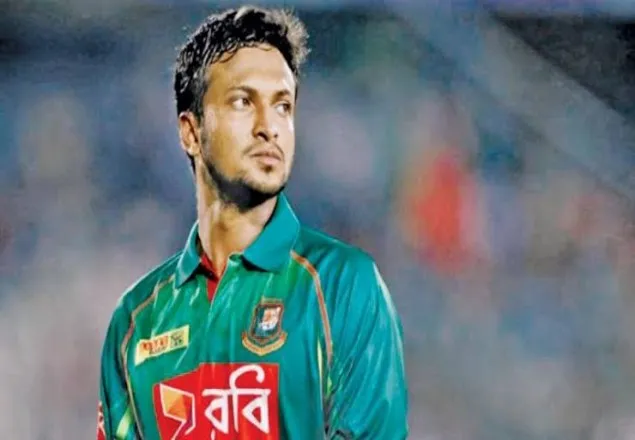 নিষেধাজ্ঞার খবর শুনে যা বললেন সাকিব