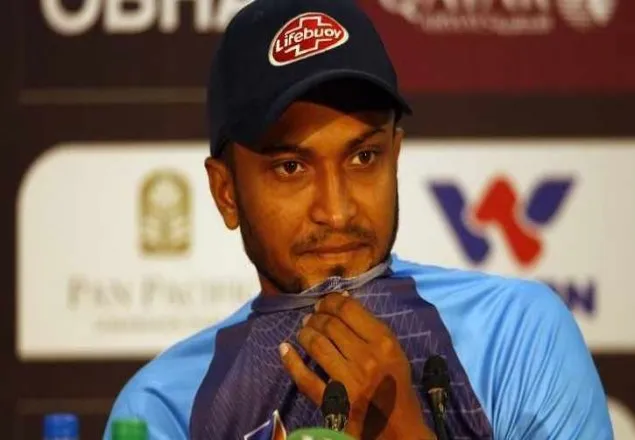 ভুল স্বীকার করায় সাকিবের শাস্তি এক বছর স্থগিত