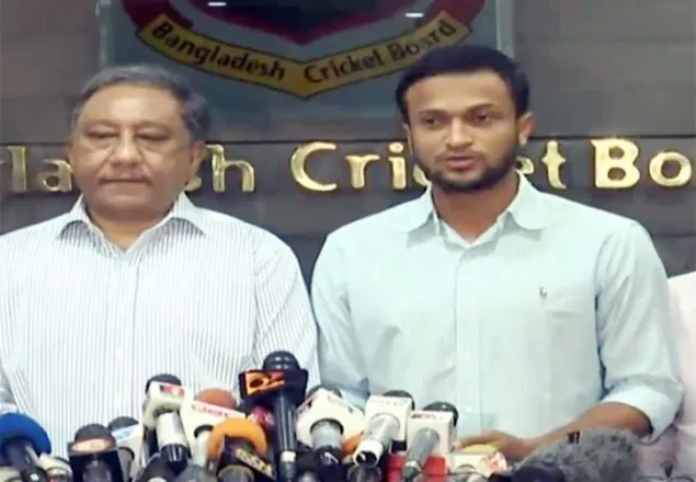 আগের চেয়ে স্ট্রং হয়ে আমি ফিরে আসবো: সাকিব