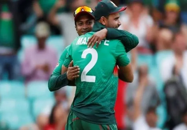 সাকিবের নেতৃত্বে বাংলাদেশ বিশ্বকাপ ফাইনাল খেলবে: মাশরাফি
