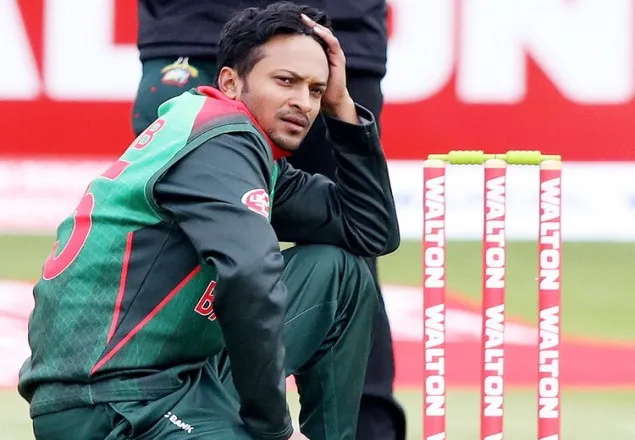 এমসিসি থেকে সাকিবের পদত্যাগ
