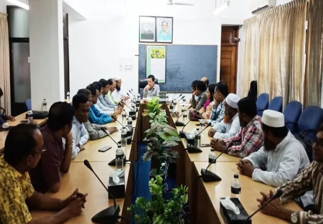 শাবির ভর্তি পরীক্ষার ফল প্রকাশ