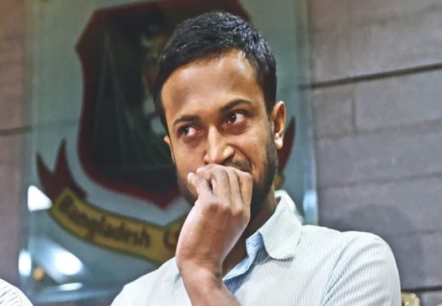 জুয়াড়িকে যা বলেছিলেন সাকিব