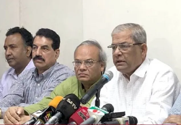 আজও ৭ নভেম্বরের মতই পরিস্থিতি বিরাজ করছে: মির্জা ফখরুল