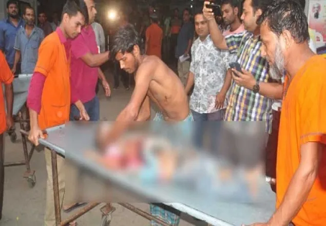 বেলুনের গ্যাস সিলিন্ডার বিস্ফোরণে নিহত ৫, আহত ১৭