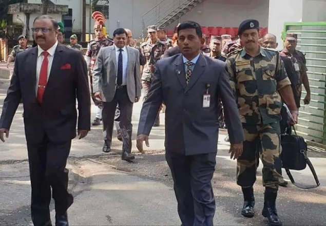 সীমান্ত সম্মেলনে যোগ দিতে ৬ সদস্যের বিএসএফ প্রতিনিধি দল বাংলাদেশে