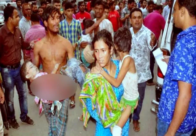 কারও হাত-পা নেই, কারও অবস্থা বীভৎস