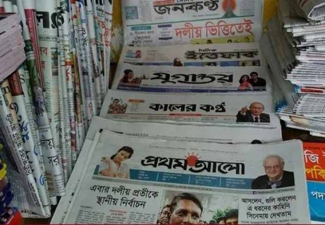 চাকরি হারানোর ভয় বাংলাদেশি গণমাধ্যমে
