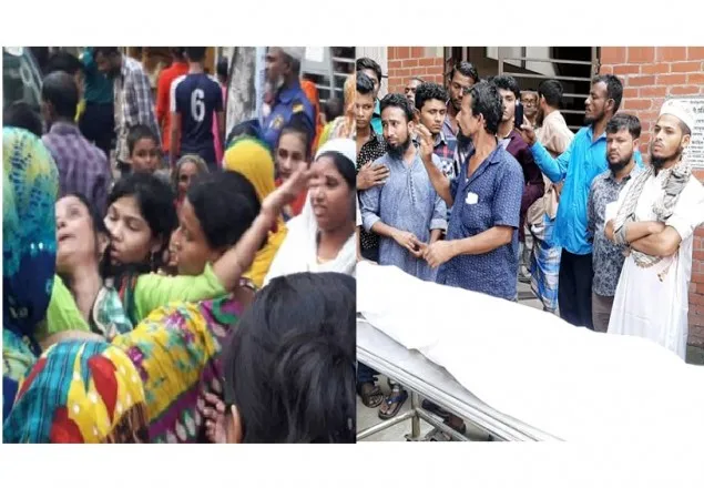 সিলিন্ডার বিস্ফোরণে নিহত ৬ শিশুর লাশ হস্তান্তর