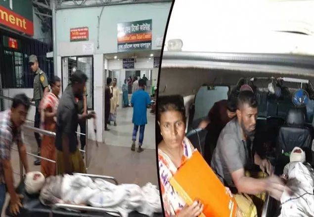 বেলুন বিক্রেতাসহ কাতরাচ্ছে আরও ৬ জন
