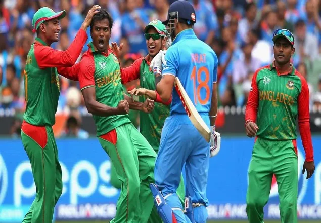 বাংলাদেশ-ভারত সিরিজের পূর্ণাঙ্গ সূচি
