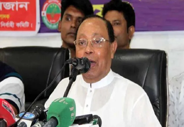 দুর্নীতির ভারেই সরকারের পতন হবে: মওদুদ