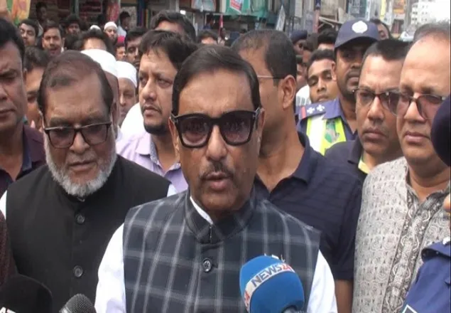 সড়কের শৃঙ্খলা ফিরিয়ে আনতেই নতুন আইন কার্যকর: কাদের