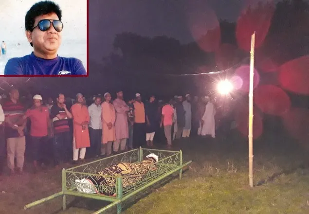 চলে গেলেন শ্রীপুর কলেজের বাংলা বিভাগের শিক্ষক ইলিয়াস হোসেন