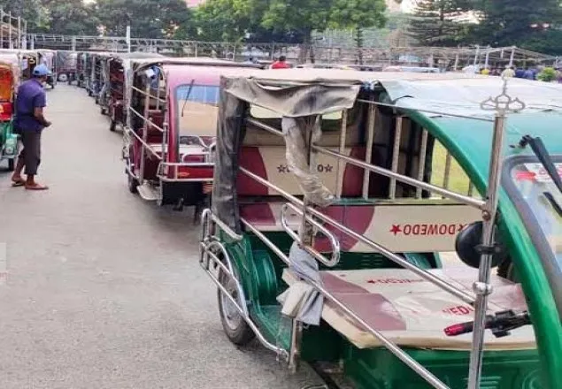 রাজশাহীতে ৯৪ অটোরিকশা জব্দ