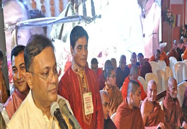 বিএনপি’র দুর্নীতিবাজদেরও ধরা হবে: তথ্যমন্ত্রী