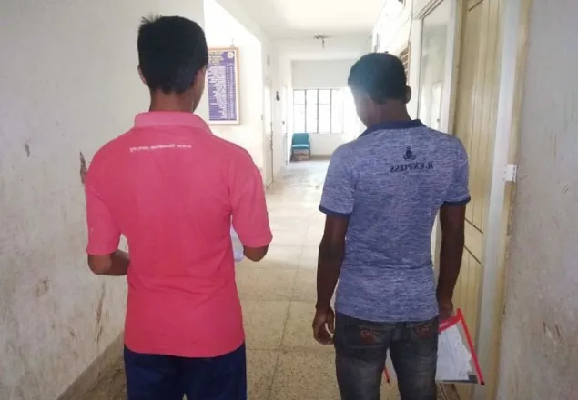 কারাগারে জেএসসি পরীক্ষা দিল দুই বন্দি শিশু