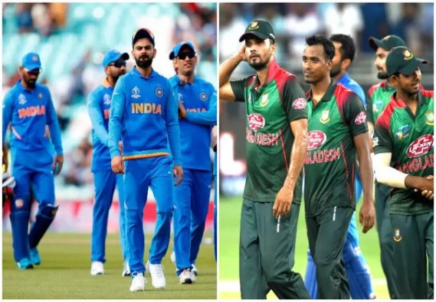 যেসব চ্যানেলে দেখা যাবে বাংলাদেশ-ভারত ম্যাচ