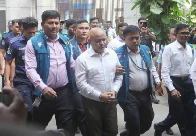 জিজ্ঞাসাবাদের জন্য দুদক কার্যালয়ে জি কে শামীম