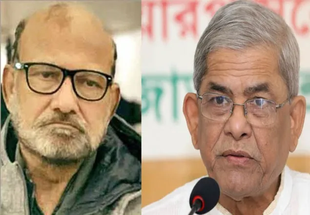 অসুস্থ খোকাকে দেশে ফেরাতে সহযোগিতা চাইলেন ফখরুল