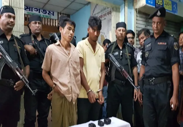 বান্দরবানে কোটি টাকার হেরোইনসহ আটক ২