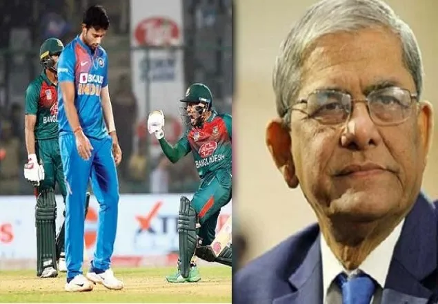  দিল্লির বিপক্ষে ঐতিহাসিক জয়ে বাংলাদেশ ক্রিকেট দলকে ফখরুলের অভিনন্দন