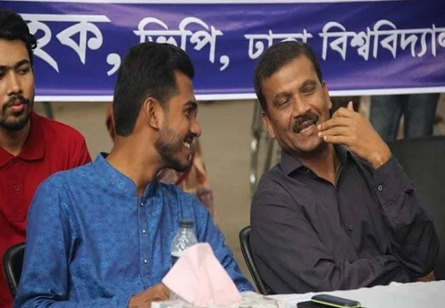 ভিপি নুরের প্রশংসায় আসিফ নজরুলের স্ট্যাটাস