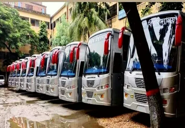 কুমিল্লা থেকে এসে  ক্লাস করতে পারবে জবি শিক্ষার্থীরা, বাস চালু