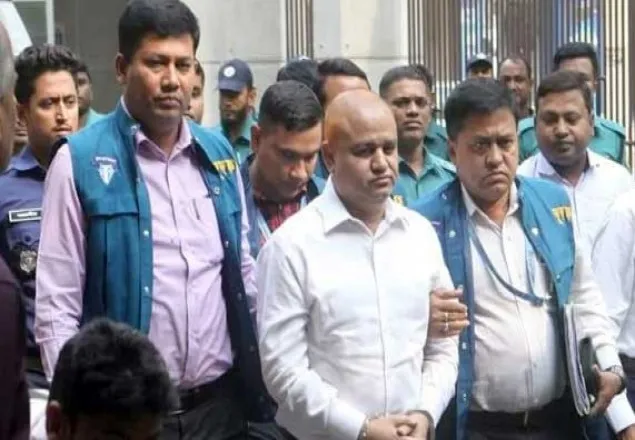 জি কে শামীমকে দ্বিতীয় দিনে দুদকে জিজ্ঞাসাবাদ চলছে
