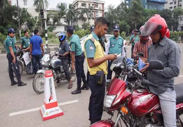 আগামি সপ্তাহ থেকে সড়ক আইন কার্যকর : ডিএমপি