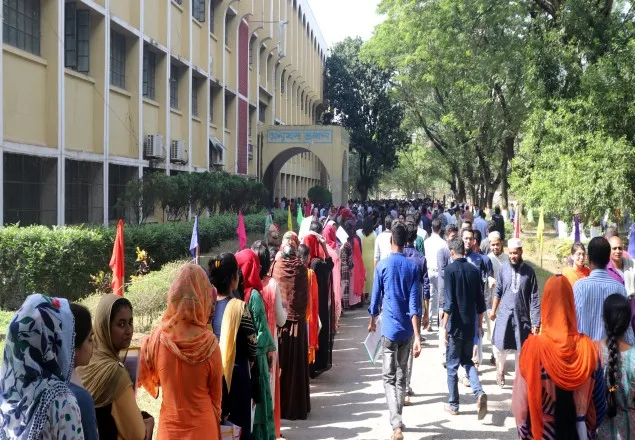 ইবির ‘এ’ ও ‘সি’ ইউনিটের ভর্তি পরীক্ষা অনুষ্ঠিত