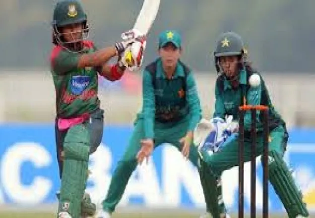 রুদ্ধশ্বাস ম্যাচে পাকিস্তানকে হারালো বাংলাদেশের মেয়েরা