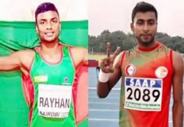 রায়হানের পর ভারতে সোনা জিতলেন মাহফুজ