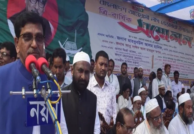 আ.লীগকে কেউ ক্ষমতাচ্যুত করতে পারবে না: হানিফ
