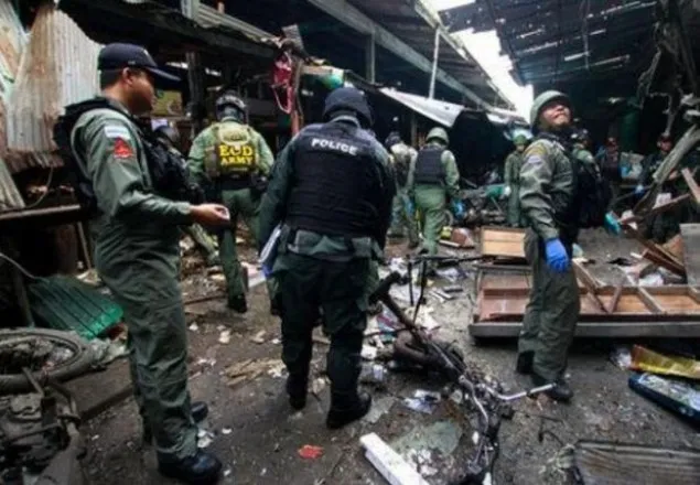 থাইল্যান্ডে তল্লাশিচৌকিতে হামলা, নিহত ১৫
