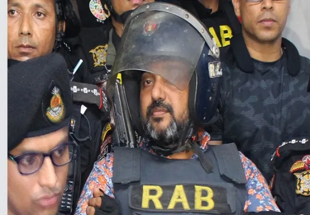 অস্ত্র মামলায় সম্রাটের নামে চার্জশিট দিয়েছে র‌্যাব