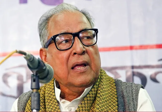 হাসপাতালে ভর্তি বিএনপি নেতা নজরুল ইসলাম খান