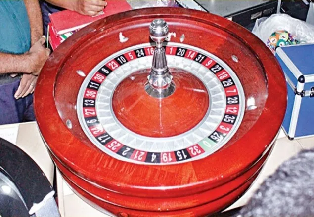 প্রশ্নবিদ্ধ ক্যাসিনো অভিযান