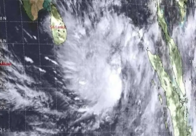 বঙ্গোপসাগরে ঘণীভূত হচ্ছে গভীর নিম্নচাপ