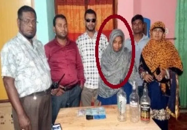 মাগুরায় ৪১০ পিস ইয়াবা ও নগদ টাকাসহ এক নারী আটক