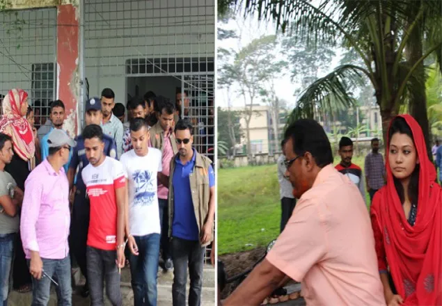 রিফাতের স্ত্রী মিন্নিন হাজিরা ও জামিনে থাকা শ্রাবণকে কারাগারে