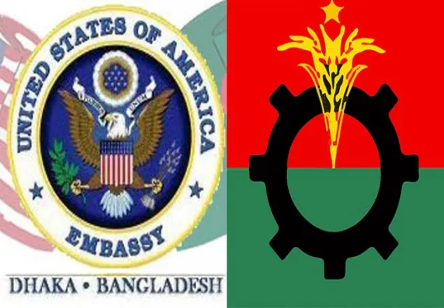 মার্কিন দূতাবাসে বিএনপির শীর্ষ নেতাদের বৈঠক