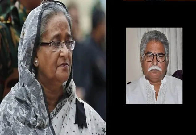 মঈন উদ্দীন খান বাদলের মৃত্যুতে প্রধানমন্ত্রীর শোক