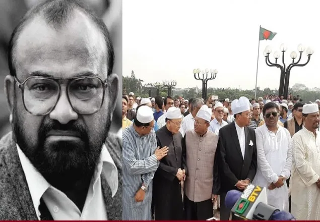 খোকার লাশ সংসদ ভবনে 