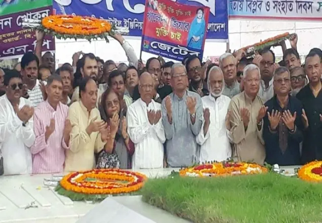  জীবিত খোকাকে দেশে ঢুকতে দেয়নি সরকার : মির্জা ফখরুল
