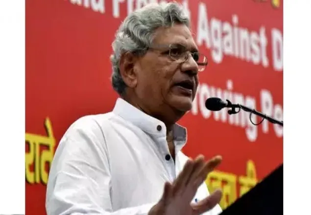 মুখ থুবড়ে পড়েছে ভারতের অর্থনীতি: সীতারাম ইয়েচুরি