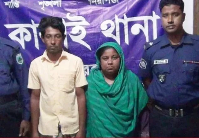 কিডনি বিক্রি করায় জয়পুরহাটে স্বামী-স্ত্রী আটক