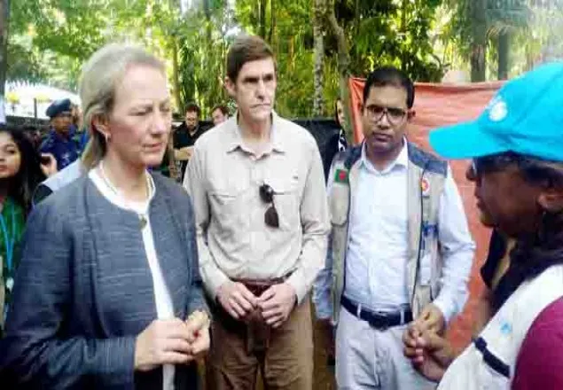 ‘রোহিঙ্গা প্রত্যাবাসনে মিয়ানমারে নিরাপদ পরিবেশ দরকার’
