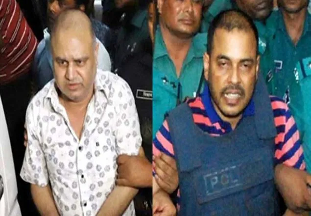 রিমান্ড শেষে কারাগারে জিকে শামীম ও খালেদ ভূঁইয়া